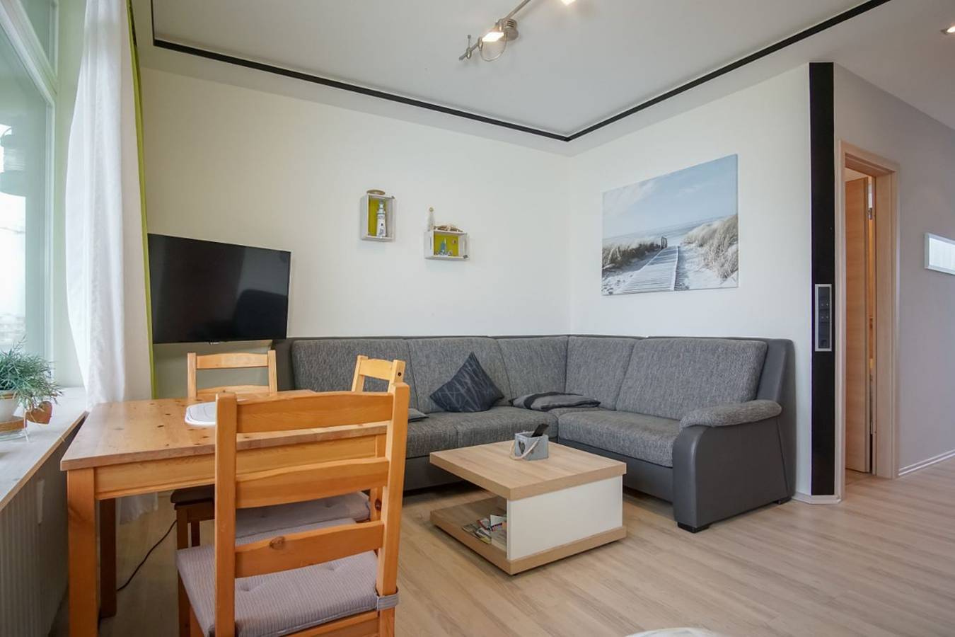 Ganze Wohnung, Haus 6 Wohnung 08 - Meerblick schon beim Frühstück! in Großenbrode, Ostholstein