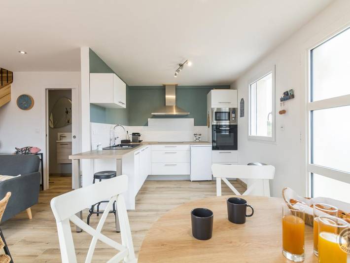 Gîte pour 4 personnes, avec jardin, animaux acceptés à Portbail - 2