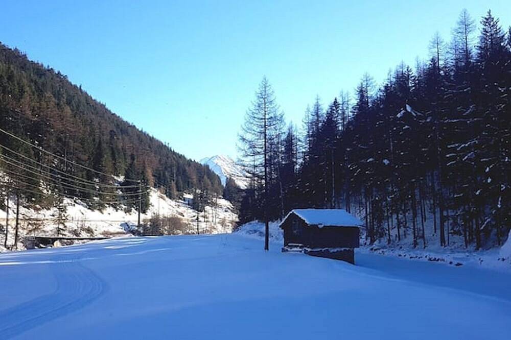 Ganze Wohnung, Alleinstehende, idyllische Wohnung an guter Lage! in Saas-Balen, Walliser Alpen