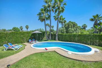 Villa in Alcúdia, Mallorca Norden für 4 
