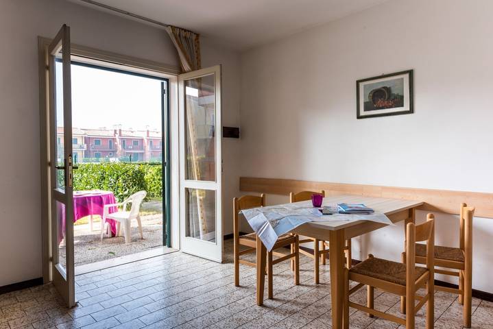 Apartamento de vacaciones para 6 personas, con Balcón/Terraza y Jardín en Véneto