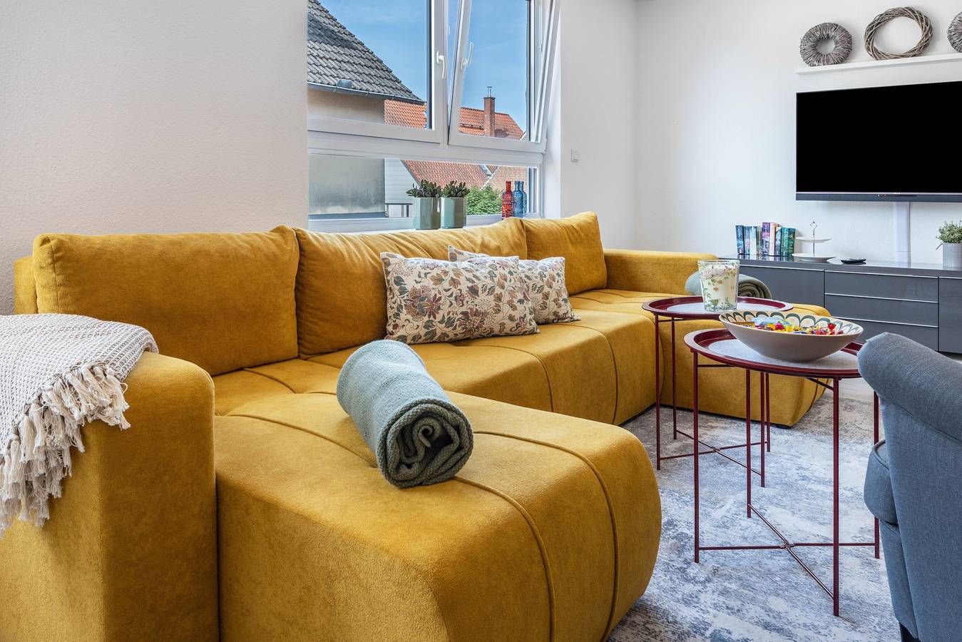 Appartement entier, Appartement 'To Huus' avec balcon in Wunstorf, Lac de Steinhude
