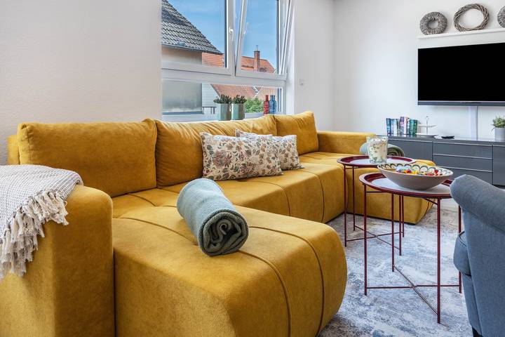 Ferienwohnung für 6 Personen, mit Balkon in Hannover und Umgebung