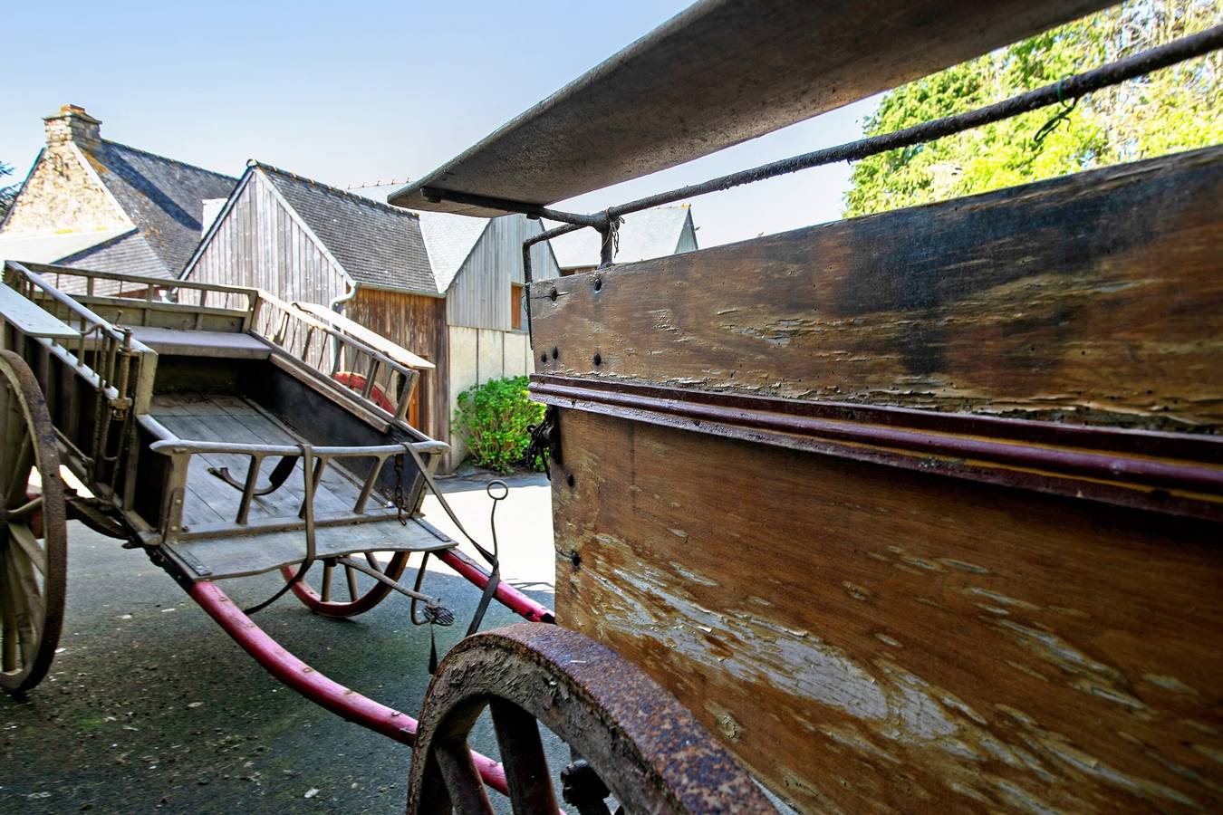 Chambre d’hôtes « La Bohème » avec jardin partagé et Wi-Fi in Saint-Donan, Cotes-d'Armor