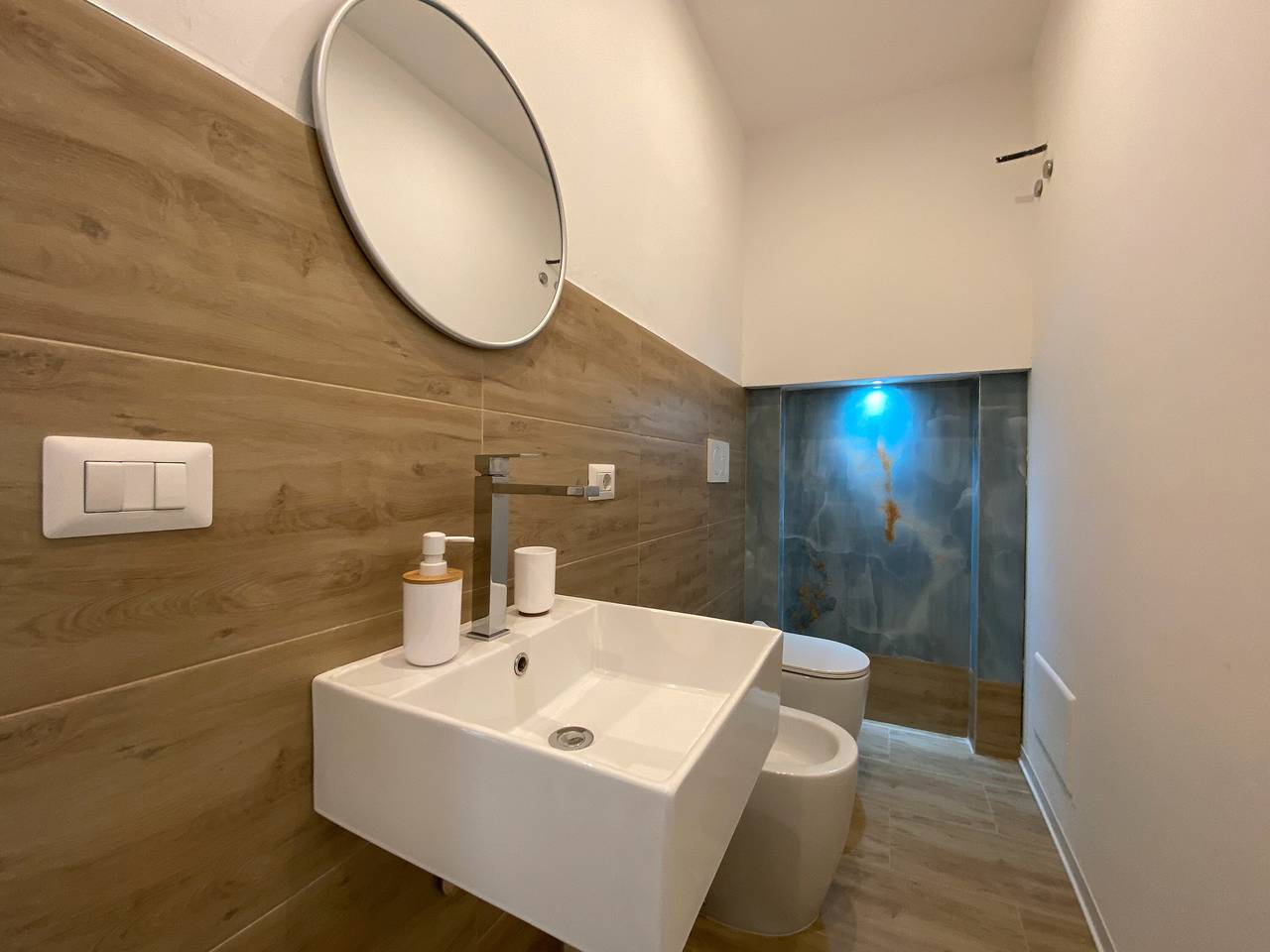 Bed and Breakfast 'Isid'Oro Kamers - Camera 1' met Balkon, Wifi en Airconditioning in Sant'Isidoro, Golf van Tarente