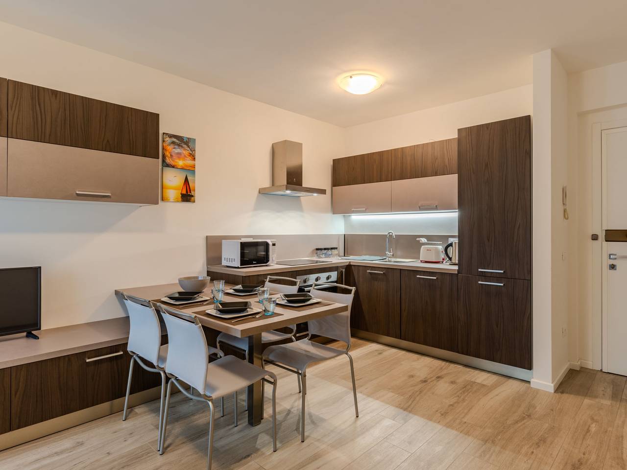 Geheel appartement, Ilaria in Riva del Garda, Garda Bergen