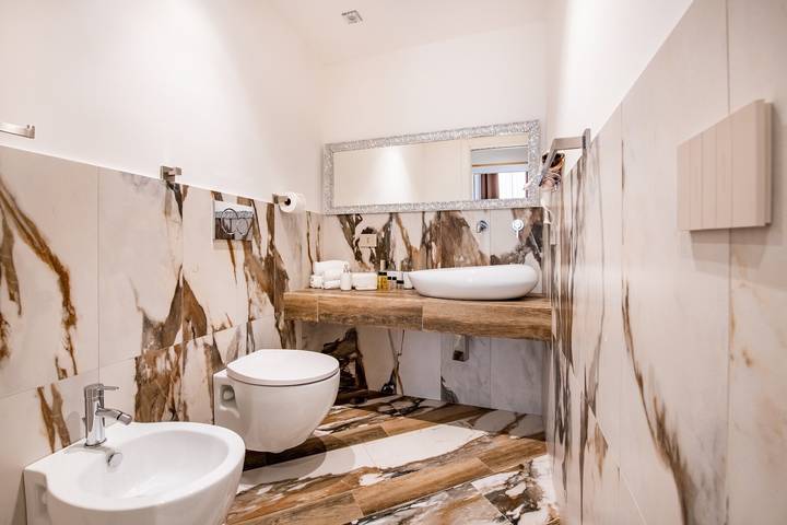 Chambre d’hôte pour 2 personnes, avec jacuzzi ainsi que sauna et balcon à Sorrento - 4