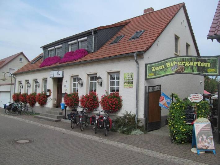 Ferienhaus für 2 Personen, mit Ausblick in Zerbst/Anhalt