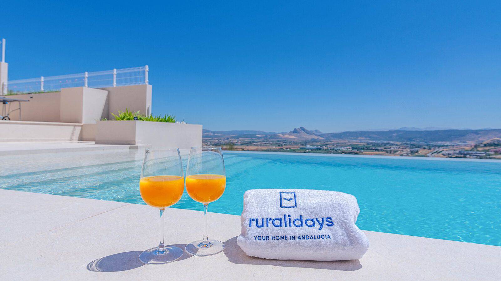 Villa Horizon Antequera by Ruralidays in Antequera, Province de Málaga