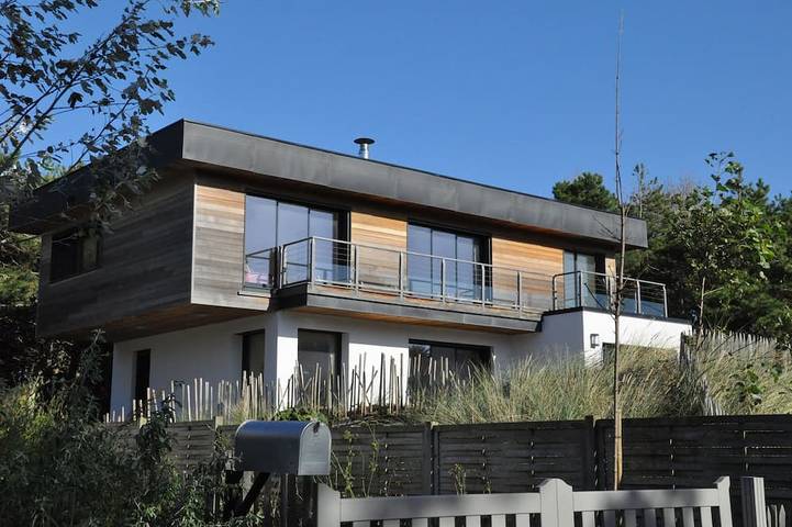 Chalet para 12 personas, con balcón y jardín - 1