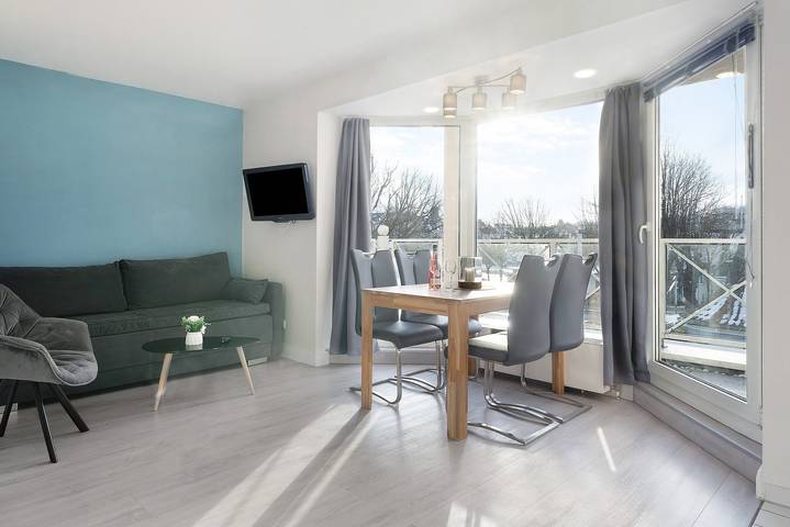 Ferienwohnung für 4 Personen, mit Balkon