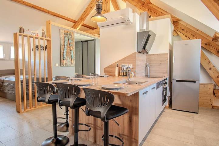 Ferienwohnung für 4 Personen, mit Whirlpool - 1