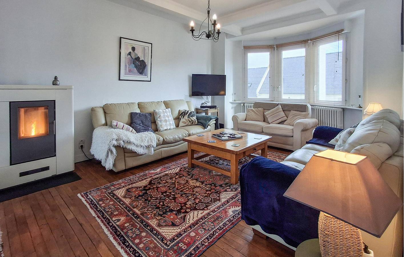 Encantador apartamento en Morlaix con wifi, aparcamiento y jardín in Saint-Martin-des-Champs, Ceinture Dorée