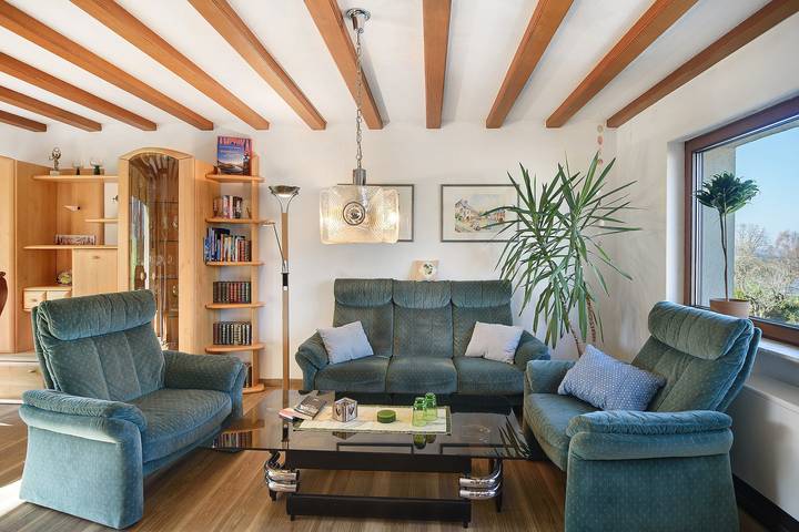 Ganze Wohnung, Ferienwohnung "Dein Wald und Wein Hideaway" mit privater Terrasse, Garten & Wlan in Kommen, Bernkastel-Kues & Umgebung