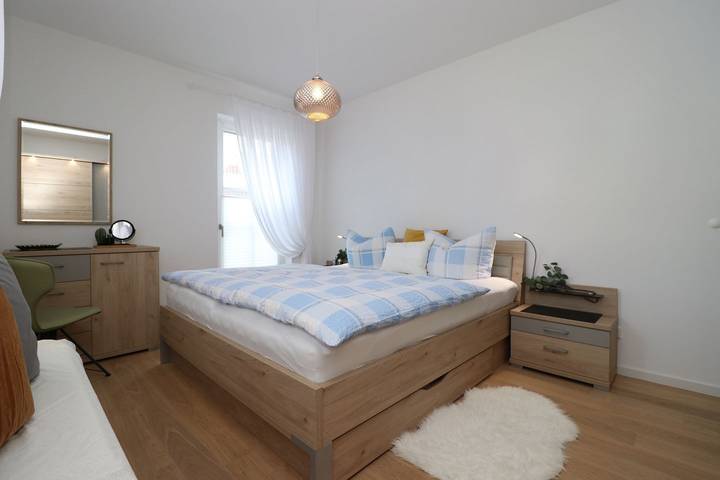 Ferienwohnung für 4 Personen, mit Terrasse in Wustrow - 3