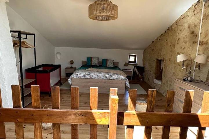 Location de vacances pour 6 personnes, avec balcon et jardin, animaux acceptés à Carsan - 3