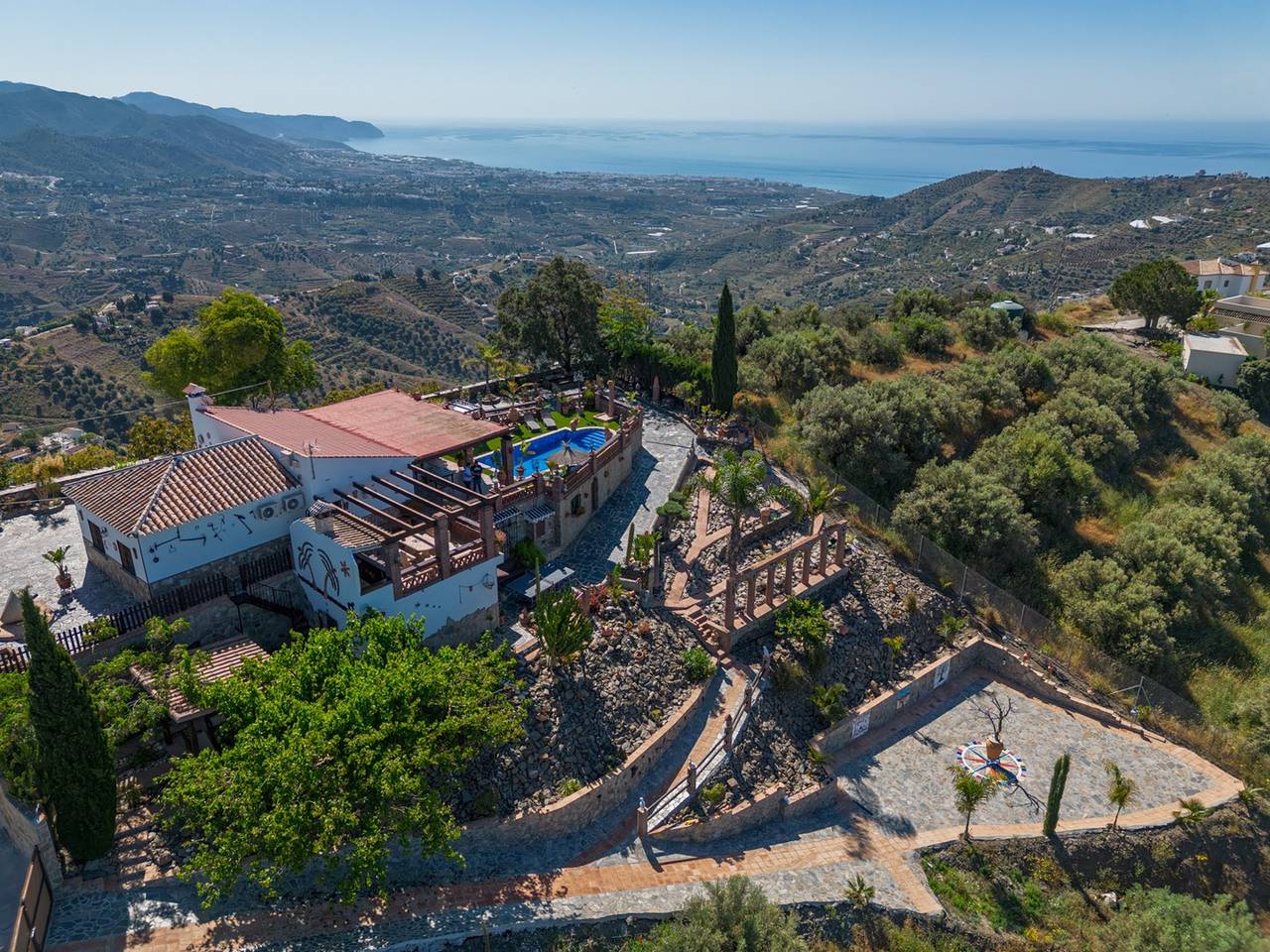 Villa für 6 Personen mit Garten in Torrox, Costa del Sol