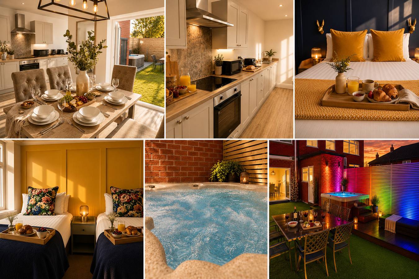 Maison de vacances pour 6 personnes avec jardin in Blackpool Pleasure Beach, Angleterre du Nord-Ouest