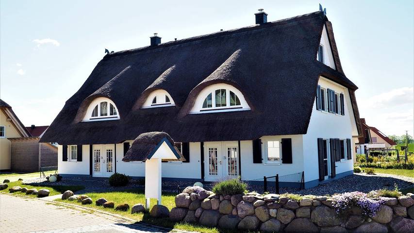 Ferienhaus für 8 Personen, mit Sauna und Garten in Rerik