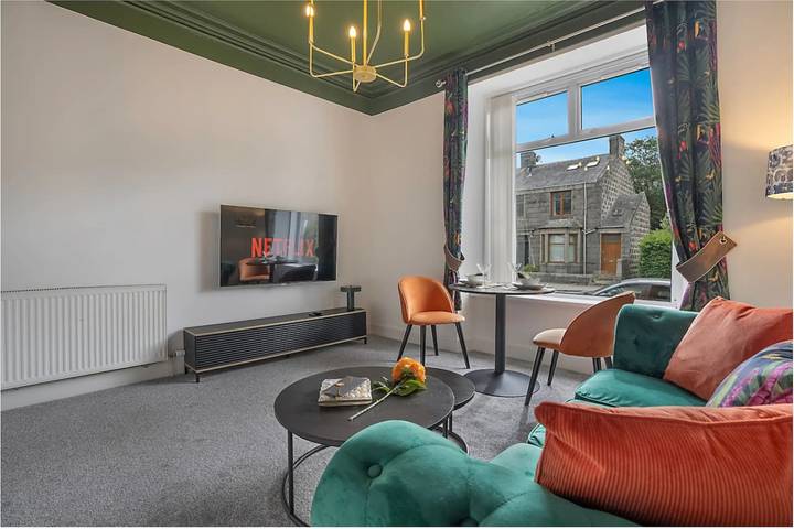 Vacation apartment for 2 people, kid friendly in Aberdeen