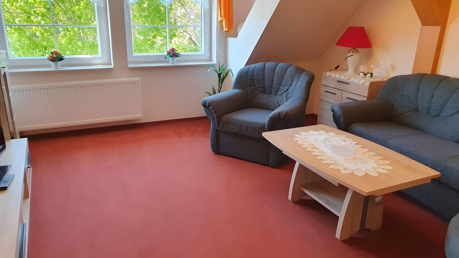 Ganze Wohnung, Apartment „Für 4 Personen, 60 m²“ mit privater Terrasse und Wlan in Bad Wilsnack, Prignitz