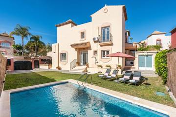 view of accommodation