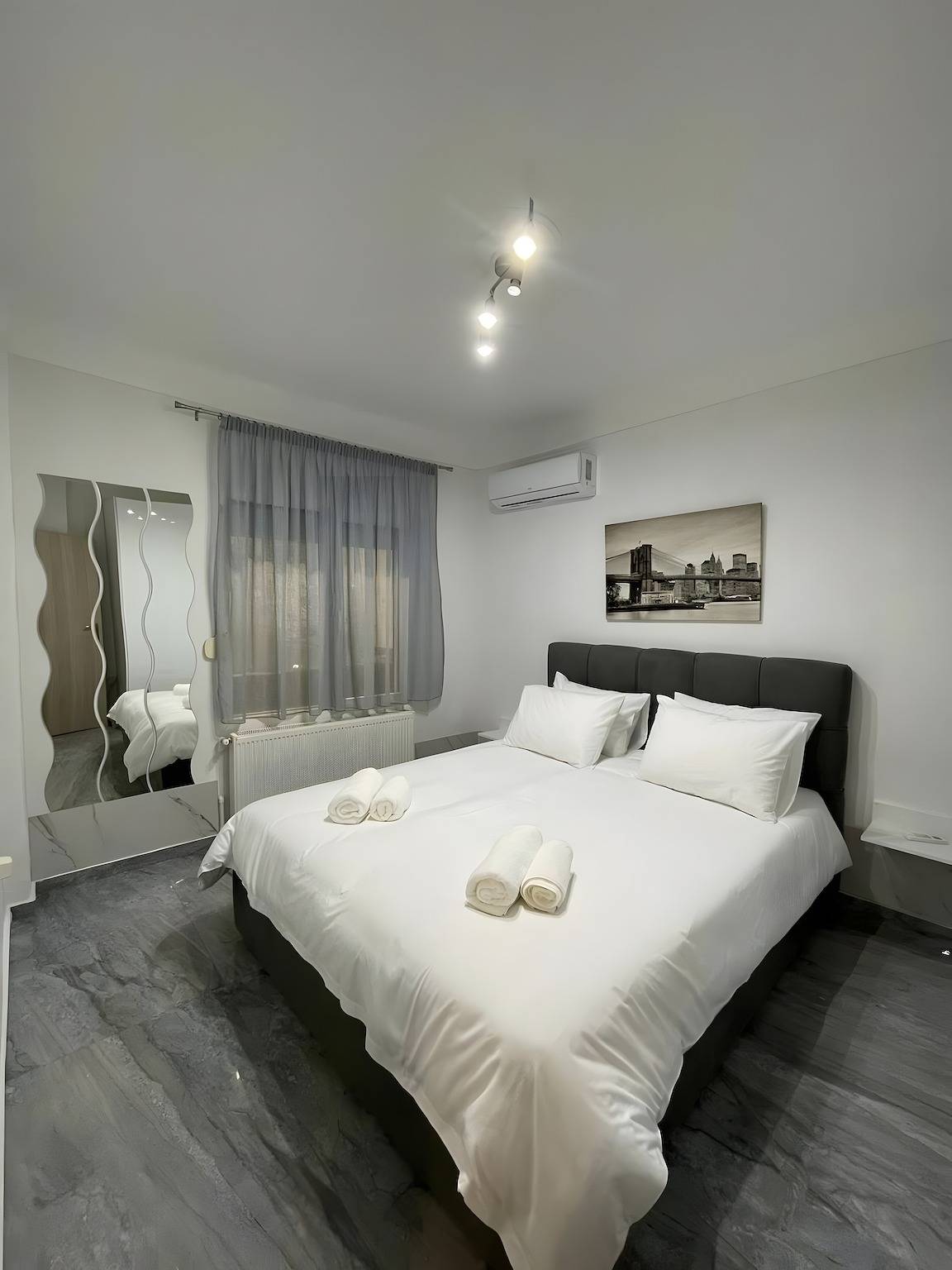 Ganze Wohnung, Vickys Apartment im Stadtzentrum von Thessaloniki mit großer Terrasse in Thessaloniki und Umgebung