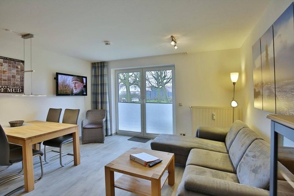 Entire holiday apartment, Holiday apartment for 4 people with terrace in Duhnen, Cuxhaven