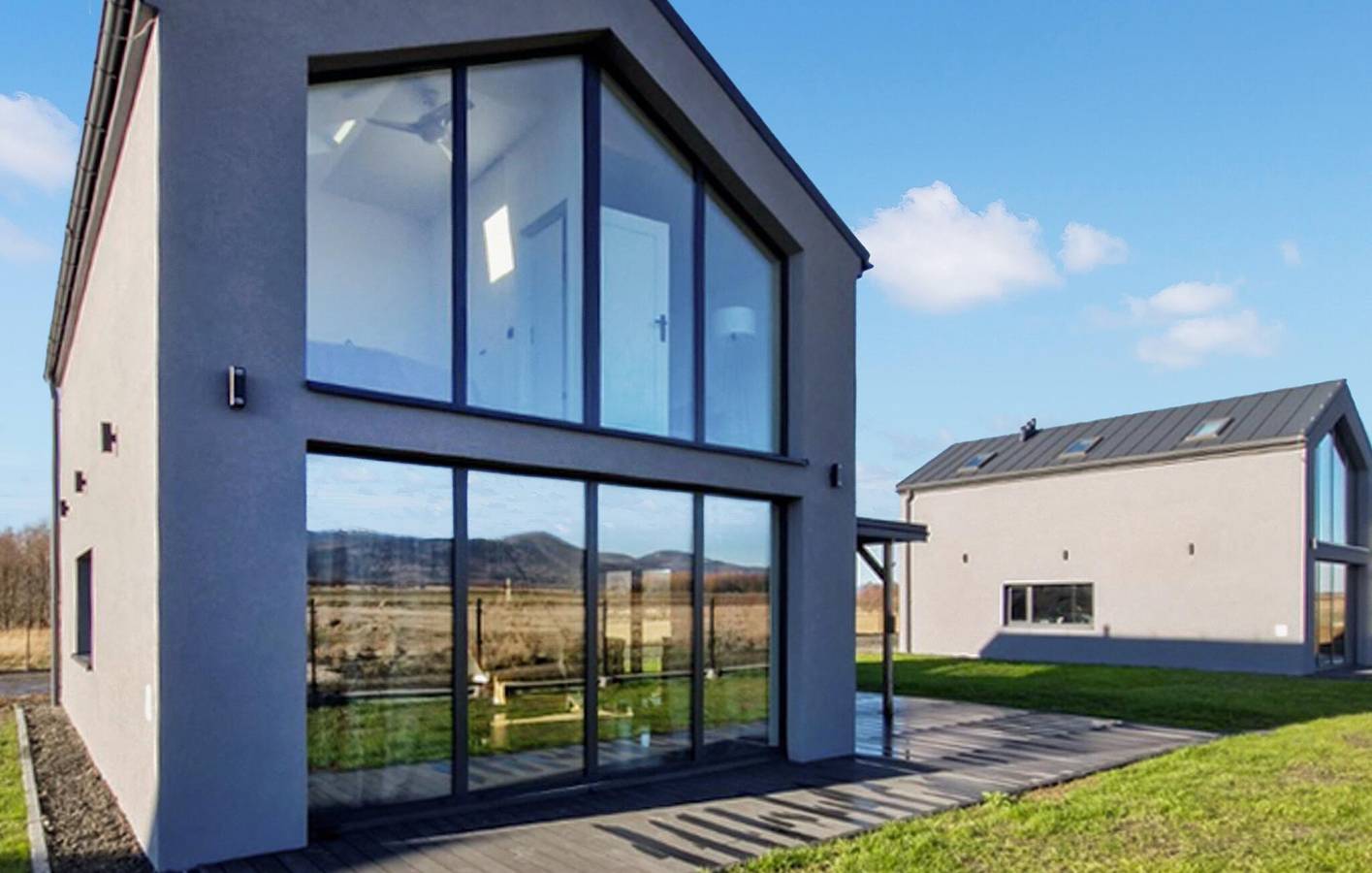 Casa vacanza per 6 persone con terrazza in Sudeti (Polonia)