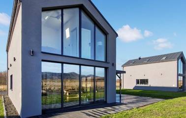 Ferienhaus für 6 Personen, mit Terrasse, mit Haustier in Niederschlesien