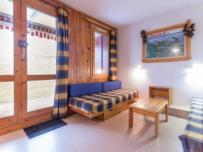 Studio pour 5 personnes, avec balcon