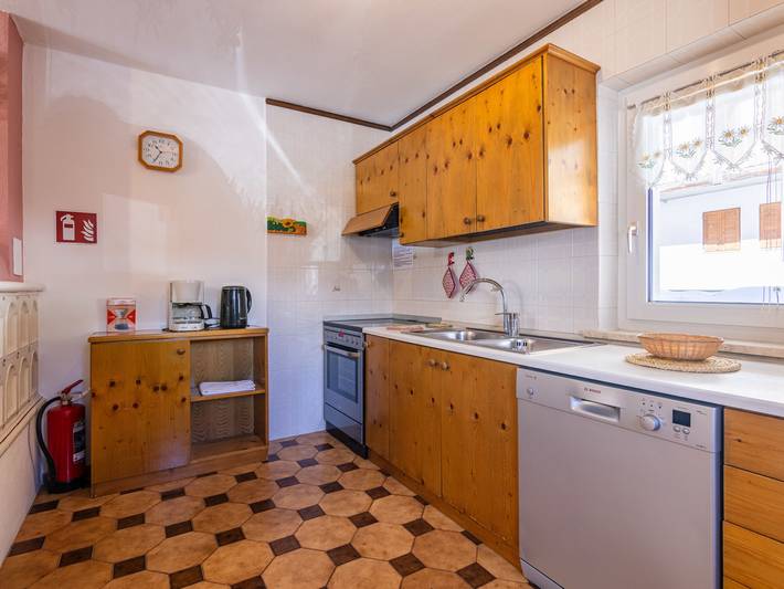 Gîte pour 6 personnes, avec terrasse à Canazei - 3