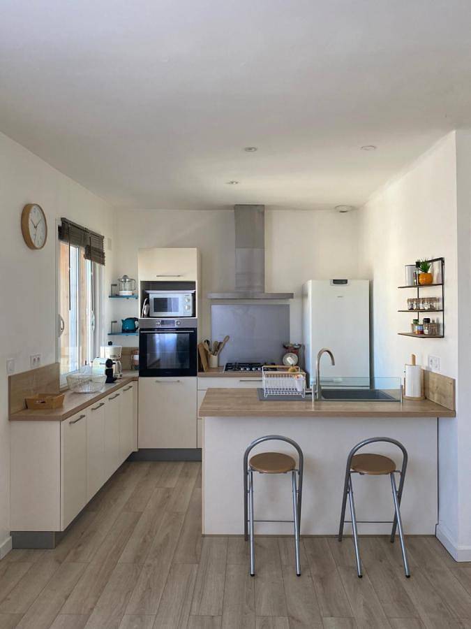 Gîte pour 4 personnes, avec balcon à Aubord - 4