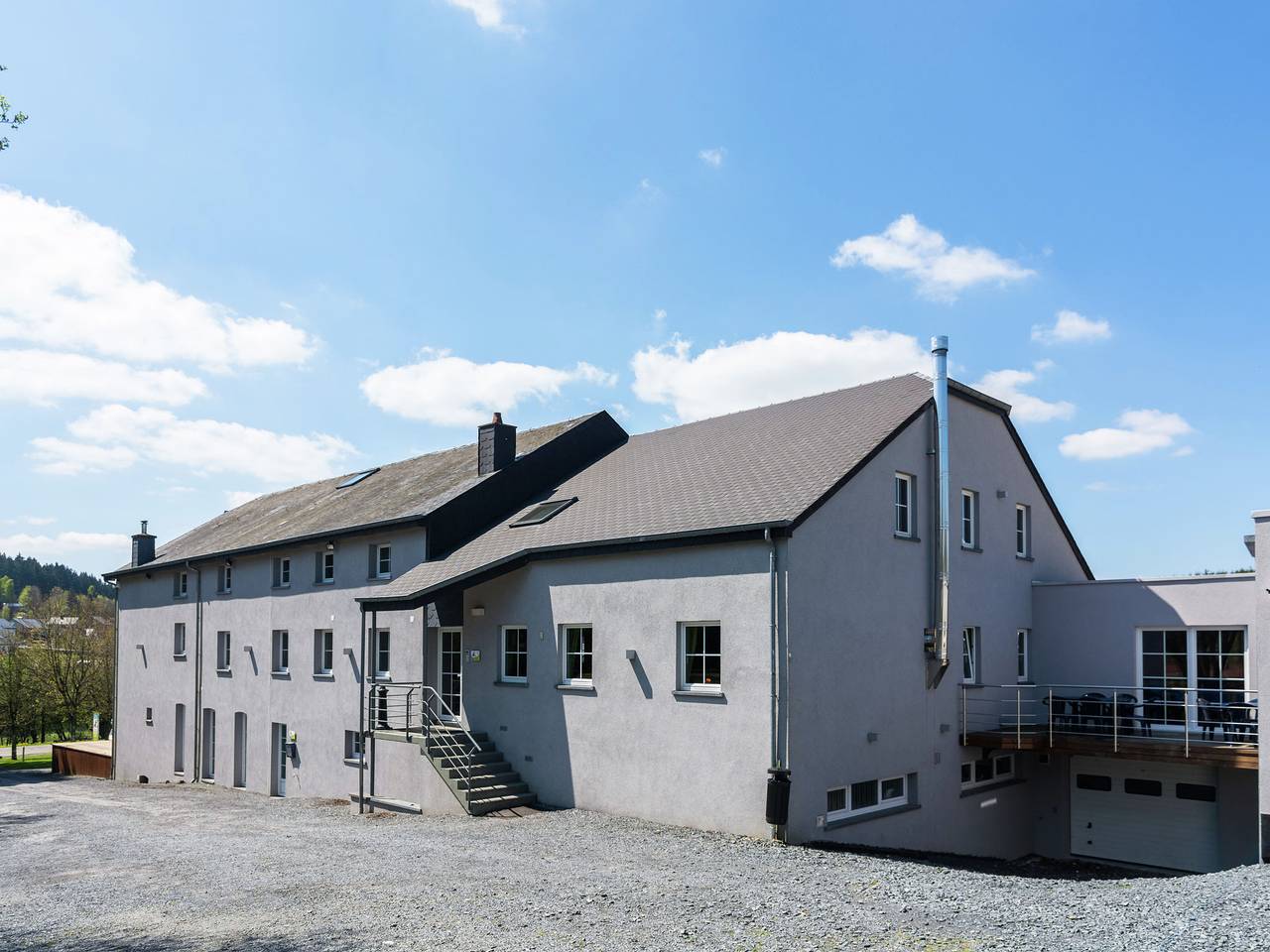 Escapade de groupe à Mellier in Léglise, Parc naturel Haute-Sûre Forêt d'Anlier