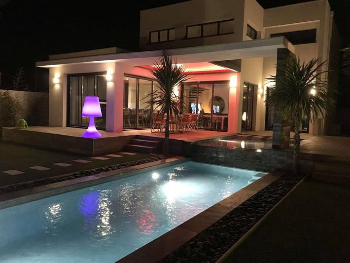 Villa pour 6 personnes, avec piscine au Grau-d'Agde - 4