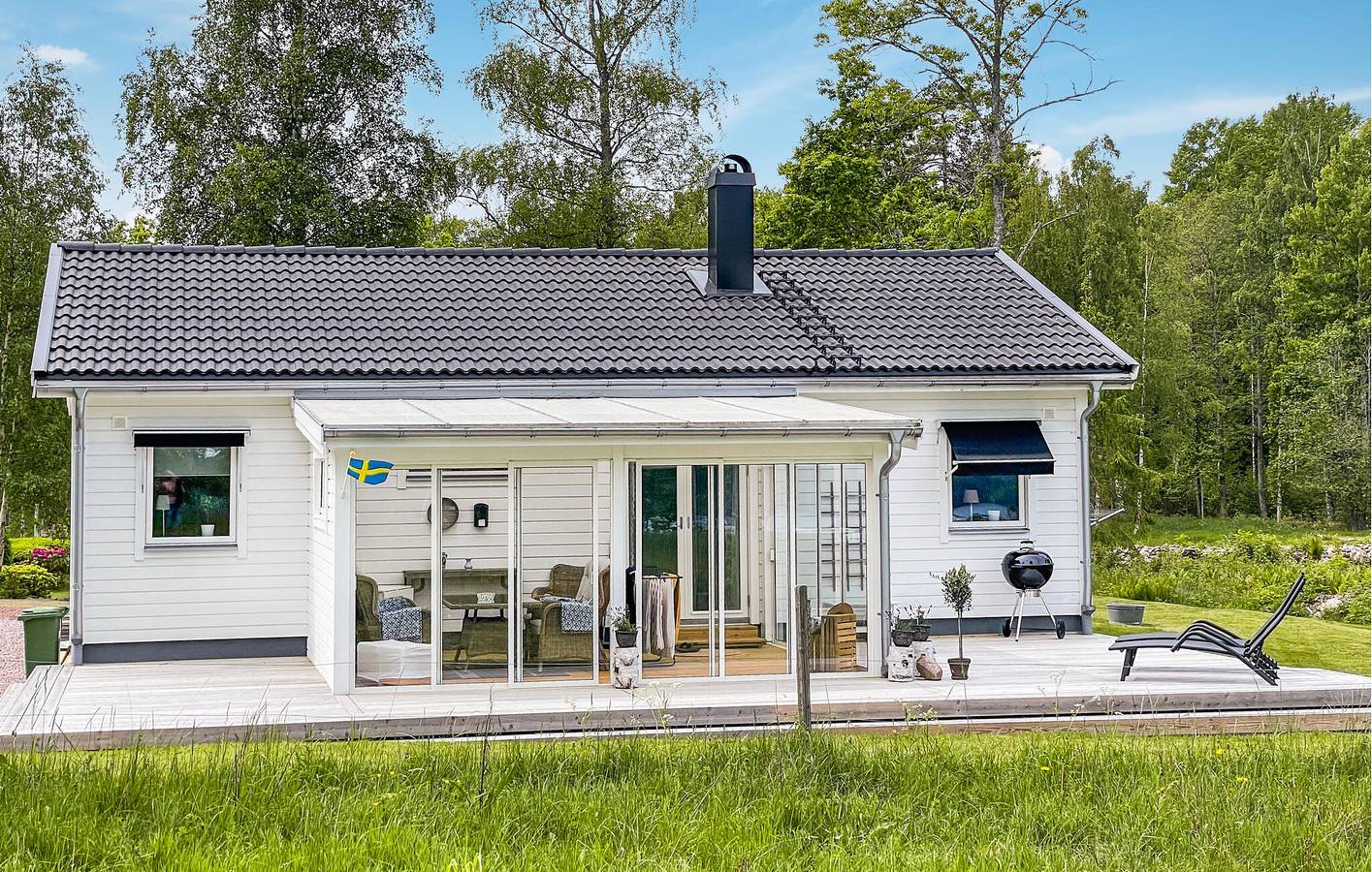 Ferienhaus für 5 Personen mit Terrasse in Sommen