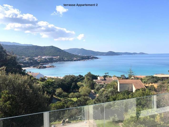 Gîte pour 4 personnes, avec jardin ainsi que vue et piscine, animaux acceptés dans Plage du Ruppione - 4