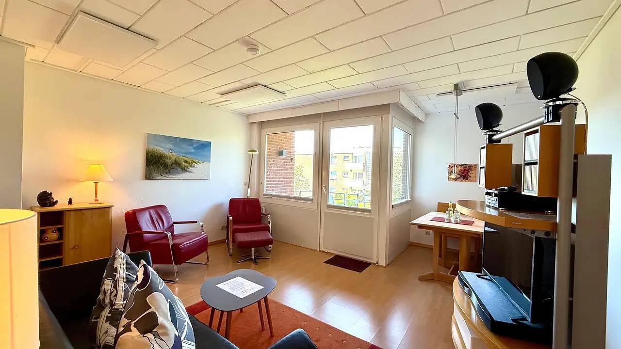 Ganze Ferienwohnung, Ferienwohnung für 2 Personen (46 m²) in Wyk auf Föhr in Wyk auf Föhr (Stadt), Wyk auf Föhr