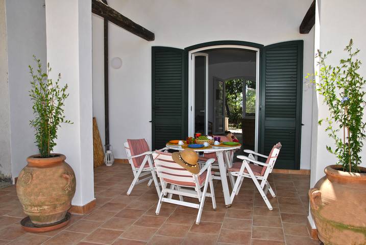 Ferienhaus für 6 Personen, mit Garten und Meerblick in Sperlonga - 3