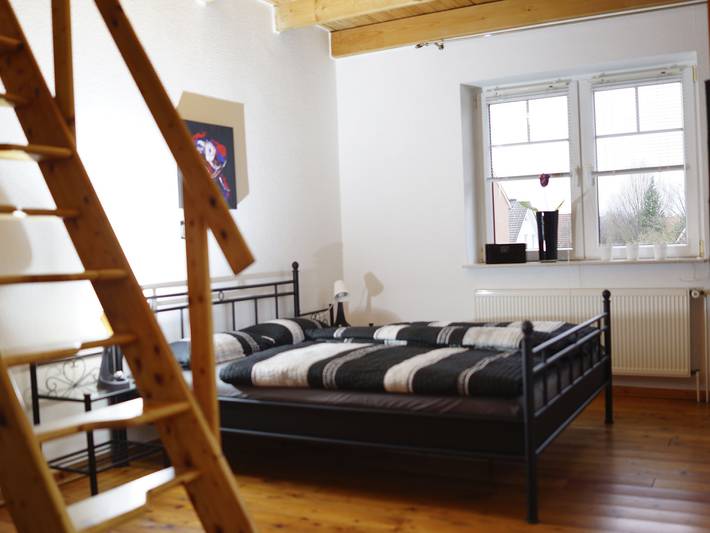 Ferienwohnung für 2 Personen, mit Terrasse und Garten
