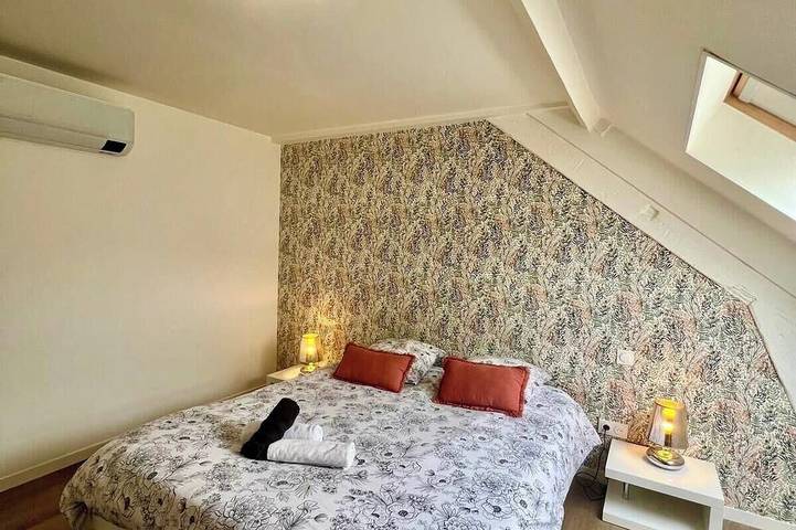Appartement entier, Casa Viasud #3 - T2 design&climatisé -Centre Brive in Brive-la-Gaillarde, Région de Brive-la-Gaillarde