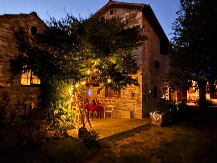 Maison d’hôte pour 3 personnes, avec Terrasse ainsi que Jardin et Vue
