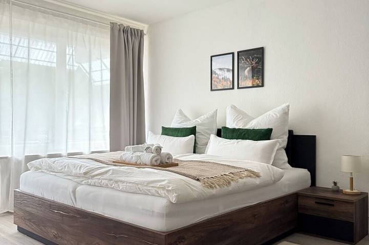 Vakantiewoning voor 2 personen, met balkon in Bad Wildbad