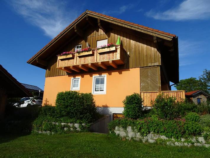 Ferienwohnung für 4 Personen, mit Balkon und Balkon/Terrasse sowie Whirlpool und Garten in Mauth
