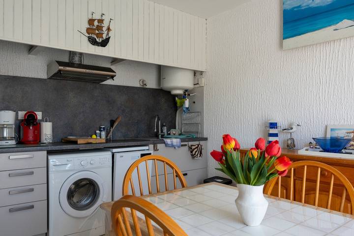 Ganze Wohnung, Ferienwohnung für 4 Personen mit Balkon in Saint Pierre la Mer, Fleury
