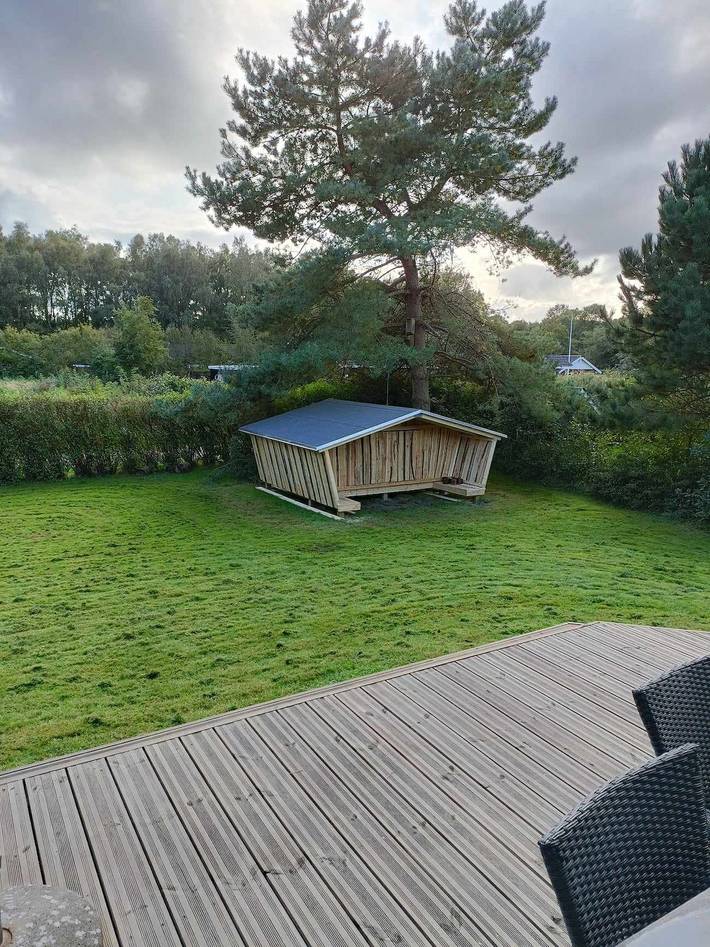 Ferienhaus bei Hvalpsund in Louns, Farsø