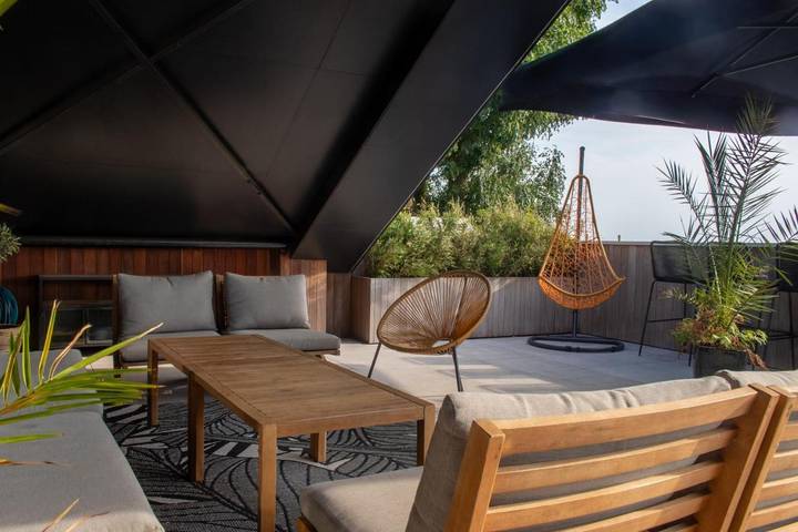 Ferienwohnung für 6 Personen, mit Balkon und Seeblick sowie Ausblick am Markermeer - 2