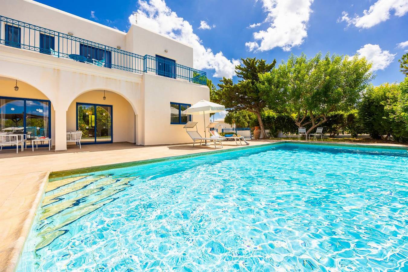 Villa Poseidonas in Peyia, Südzypern