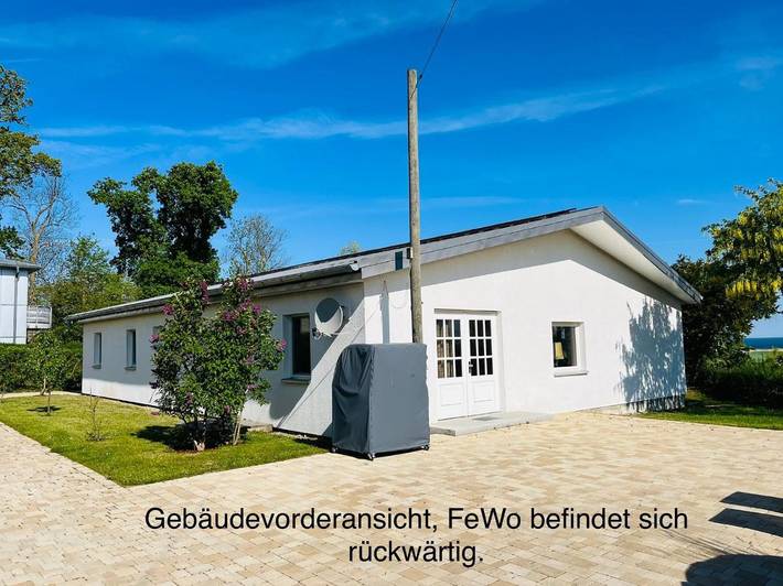 Ferienwohnung für 4 Personen, mit Garten und Ausblick - 1
