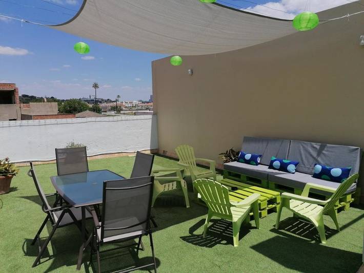 Casa de vacaciones para 7 personas, con vistas y jardín - 1